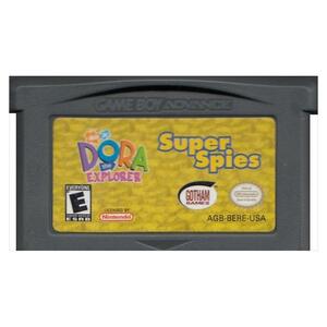 [北米版GBA]Dora the Explorer: Super Spies[ROMのみ](中古)　ドーラといっしょに大冒険