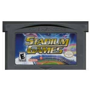 [北米版GBA]Stadium Games[ROMのみ](中古)