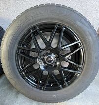 グッドイヤー アイスナビ SUV 225/65r/17 タイヤホイールセット 中古_画像2