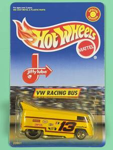 ☆Hot Wheels☆ 1998 jiffy lube VW RACING BUS ブリスター変色有り