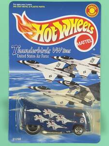 ☆Hot Wheels☆ 1999 Thunderbirds VW Bus United States Air Force ブリスター変色有り