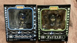 ねんどろいど ブラック★ロックシューター ブラック★ロックシューターDVD同梱版とデッドマスター(未開封)