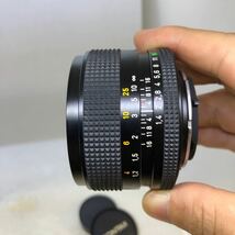 ★美品★ Contax Carl Zeiss Planar T* 50mm F/1.4 MMJ Lens for CY Mount 現状渡し　1円〜_画像2