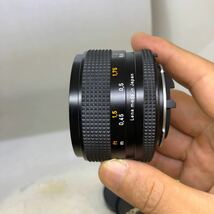 ★美品★ Contax Carl Zeiss Planar T* 50mm F/1.4 MMJ Lens for CY Mount 現状渡し　1円〜_画像4