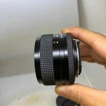 ★美品★ Contax Carl Zeiss Planar T* 50mm F/1.4 MMJ Lens for CY Mount 現状渡し　1円〜_画像3