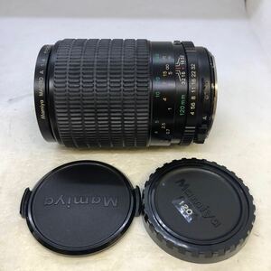 ★良品★ Mamiya マミヤ Macro A 120mm F4 M 中判レンズ M645 現状渡し　1円〜