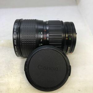 ★美品★安心初期不良対応★ CANON ZOOM LENS NEW FD 28-85mm F4 FDマウント キヤノン 中望遠ズームレンズ MF一眼レフ用 交換レンズ