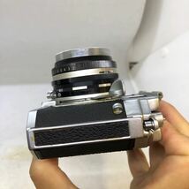 KONICA IIIM Hexanon 1:1.8 50mm レンジファインダー フィルムカメラ コニカ ジャンク　1円〜 _画像3