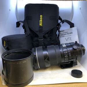 Nikon AF-S NIKKOR 300mm F2.8G ED VR 動作品　ケース付き　現状渡し　1円〜