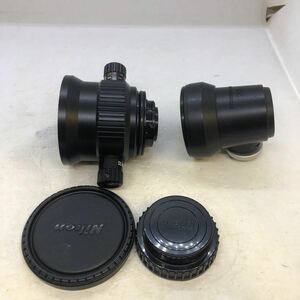 ★美品★安心初期不良対応★ Nikon ニコン UW-NIKKOR 20mm F2.8 / ニコノス用 ☆ファインダー付き☆