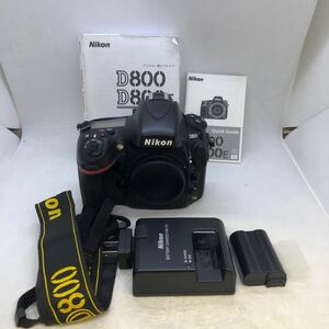 Nikon D800 一眼レフカメラ ボディ 中古 ★安心初期不良対応★ 1円〜