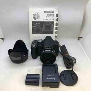 ★極上美品★安心初期不良対応★ Panasonic パナソニック LUMIX DMC-FZ18 ブラック デジタルカメラ 