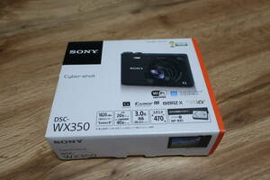 SONY Cyber-shot DSC-WX350 ブラック　中古美品 動作確認済 光学20倍ズームで最小クラス