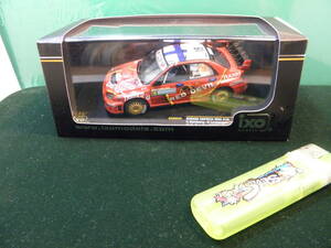  Ixo RAM234 Subaru Impreza WRC Швеция 2006 1/43