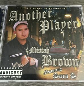 【G-PAP】MISTAH BROWN★feat.SARA S★チカーノ★チカーナ★ローライダー★BOM★ミニトラック★USDM★2006年★SARA S★美品