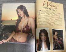 【LOWRIDER MAGAZINE】GIRLS★USローマガ★ローライダーマガジン★ローライダー★インパラ★キャディ★BOM★2006★洋書_画像2