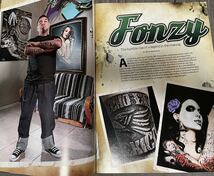 【LOWRIDER ARTE】ローライダー★FONY★BOM★チカーノ★チカーナ★メキシコ★TATTO★洋書★2012年★当時物_画像2