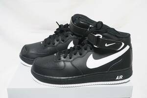 お宝探し 新品 ナイキ・ＡＩＲ ＦＯＲＣＥ１ ＭＩＤ`０７・／ブラック Ｘ ホワイト ２９.０ｃｍ