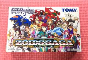 【GM3020/60/0】GBAソフト★ゾイドサーガ★ZOIDS SAGA★RPG★ゲームボーイアドバンス★任天堂★ニンテンドー★Nintendo★説明書付き★