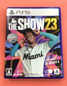 【GM3172/60/0】PS5ソフト★海外版 MLB The Show 23★ベースボール★野球★Playstation5★プレイステーション5★プレステ5★