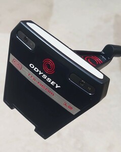 美品 ODYSSEY オデッセイ 2023 トライビーム TRI-BEAM ストロークラボ STROKE LAB #12 TWELVE CS- センター 34 ガラスコーティング済