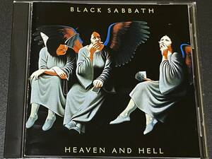 ◆即落◆廃盤◆23PD-123◆BLACK SABBATHブラック・サバス/HEAVEN AND HELLヘブン・アンド・ヘル◆1980年作◆ロニージェイムズディオ(Vo)◆