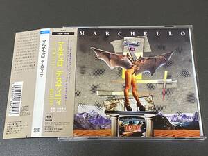 ◆即落◆廃盤レア◆再発無し◆帯付き◆MARCHELLO マルチェロ/DESTINY デスティニィ◆'80Sメタル◆JAKE脱退後のOZZYのギタリスト最終候補◆