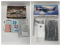 ◆42-4 【現状品】HASEGAWA 飛行機 戦闘機 プラモデル 未組立 セット販売 JTA シーホーク スコーピオンズ スーパーエーセスなど 7点_画像3