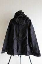 希少Mサイズ スウェーデン軍 ECWCS ゴアテックス ジャケット アウトドア マウンテンパーカー GORETEX ARMY PARKA SWEDISH ブラック M47 M52_画像2