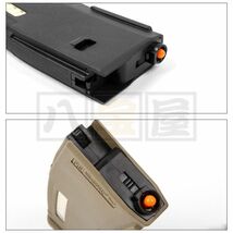 送料185円～★ PTS ENHANCED POLYMER MAGAZINE EPM EP M4 次世代電動ガン M4 SCAR エンハンスド ポリマーマガジン ブラック MP-PT152450307_画像2