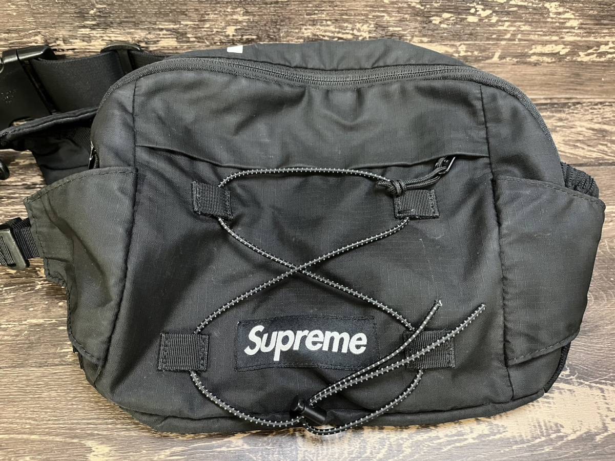 Yahoo!オークション -「supreme 17ss ウエストバッグ」の落札相場