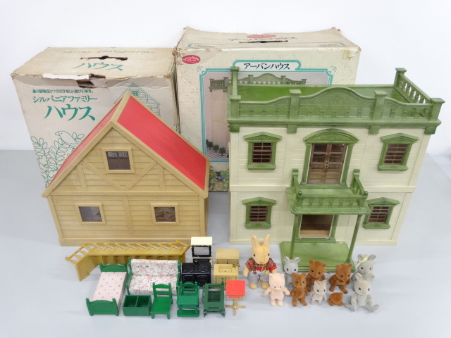 Yahoo!オークション -「シルバニアファミリー 初期 ハウス Yahoo!オークション -「シルバニアファミリー 初期 ハウス