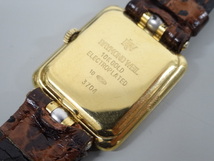 ジャンク 2点セット まとめて RAYMOND WEIL レイモンド ウィル 18K GOLD EP 3704 SEIKO セイコー 2F50-5980 レディース クオーツ 腕時計_画像4