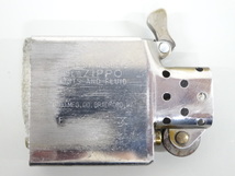 1994年製 ZIPPO ジッポ STERLING SILVER スターリング シルバー ブラックバス 限定 銀 オイル ライター 喫煙 USA_画像6