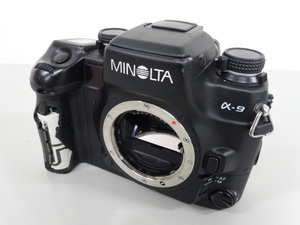 ジャンク MINOLTA ミノルタ α-9 一眼レフ フィルムカメラ ボディのみ 動作未確認 カメラ