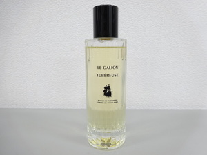 残量9割程度 LE GALION ル ガリオン TUBEREUSE チュベローズ EDT オーデパルファム 100ml 香水 フレグランス