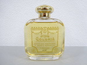 残量9割程度 Santa MARIA Novella サンタ マリア ノヴェッラ ROSA ローザ コロン 100ml 香水 フレグランス