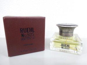 新品 未使用品 RUEHL No.925 ルール GREENWICH ST NEW YORK. NY PERFUME 30ml 香水 フレグランス