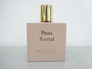 残量多め MillerHarris ミラーハリス Peau Santal ポー サンタル EDP オードパルファム 50ml 香水 フレグランス