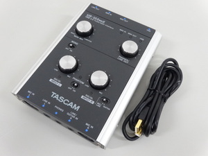 ジャンク TASCAM タスカム US-122MKII オーディオインターフェース USB2.0 MIDI