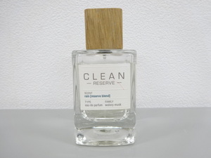 残量9割程度 CLEAN RESERVE クリーン リザーブ rain レイン 100ml オードパルファム EDP 香水 フレグランス