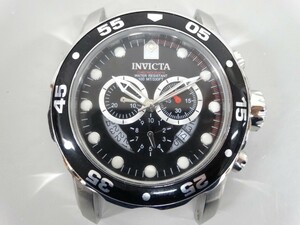 ジャンク INVICTA インビクタ 6977 プロダイバー フェイス クロノグラフ クォーツ メンズ 腕時計