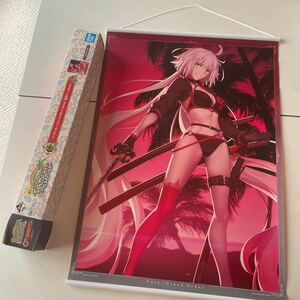 一番くじ Fate/Grand Order サバフェス C賞 バーサーカー/ジャンヌ・ダルク〔オルタ〕掛式アートポスター　A2サイズ