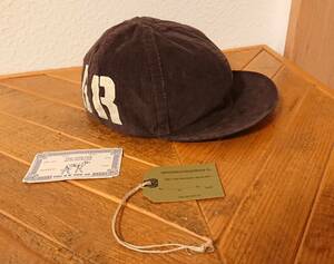 THE H.W. DOG & CO RAILROAD CAP 23 D-00696 価格9,900円 ザエイチダブリュードッグアンドコー ca4la vintage work 弘前 Bravery RRL