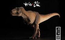 Nanmu 本心楠改 1/35 サイズ Alpha ティラノサウルス Tレックス Ｔ-REX 恐竜 リアル フィギュア おもちゃ 模型 プレゼント 41cm級 完成品_画像2