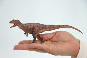 HAOLONGGOOD 1/35 サイズ アロサウルス 55cm級 GRTOYS PVC肉食 恐竜 フィギュア 模型 プラモデル おもちゃ プレゼントプレミアム (ブラウン