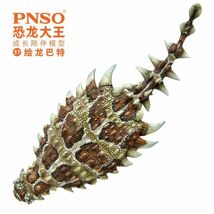 PNSO 37 成長シリーズ ピナコサウルス 恐竜 アンキロサウルス科 動物 フィギュア PVC おもちゃ 模型 恐竜好き 誕生日 プレゼント 17.1cm級_画像4