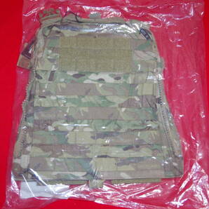 実物！未使用品！マルチカム！【Crye Precision AVS MBAV Plate Pouch Set (M)】Multicam プレートポーチセットの画像3