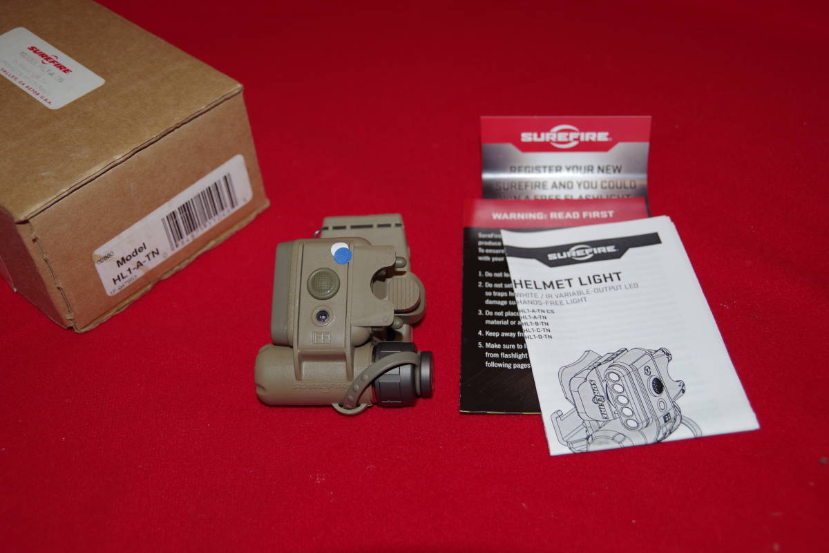 2025年最新】Yahoo!オークション -surefire hl-1の中古品・新品 2025年最新】Yahoo!オークション -surefire hl-1の中古品・新品