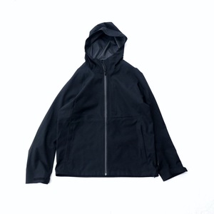 【即決★美品】UNIQLO｜ユニクロ ブロックテック パーカ 3Dカット ブラックM/メンズ/防風透湿ストレッチ